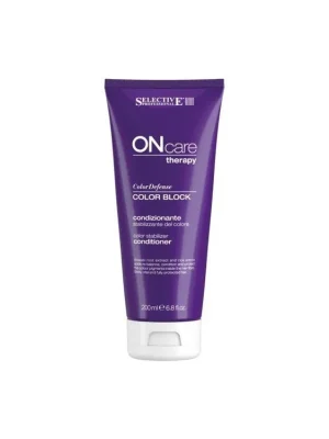 SELECTIVE ONcare Color Block Conditioner - kondicionér pro stabilizaci barvy 200ml Časově Omezené