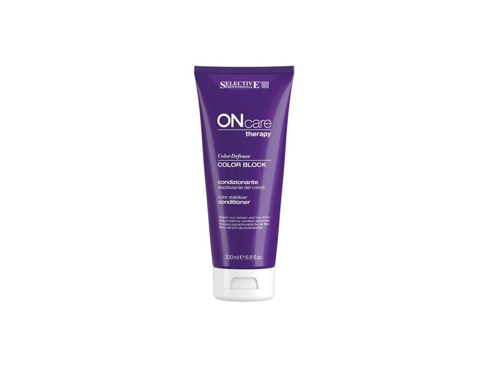 SELECTIVE ONcare Color Block Conditioner - kondicionér pro stabilizaci barvy 200ml Časově Omezené