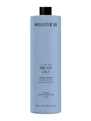 Finální Výprodej SELECTIVE ONcare Daily Hydration Shampoo 1000ml - hydratační šampón pro suché vlasy