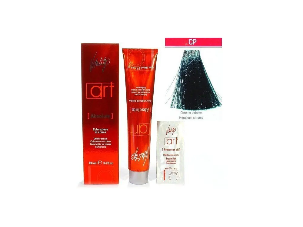 VITALITYS Art Absolute Barva na vlasy s leskem - Petroleum Chrome CP Must-Have