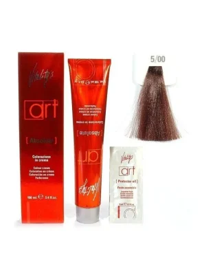 Omezená Nabídka VITALITYS Art Absolute Deep Light Chesnut 5-00 - Barva na vlasy s leskem 100ml