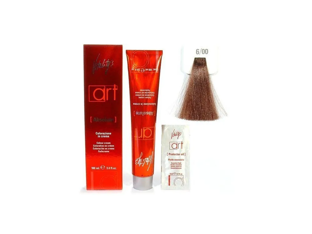 VITALITYS Art Absolute Deep Dark Blonde 6-00 - Barva na vlasy s leskem 100ml Jen Po Omezenou Doba
