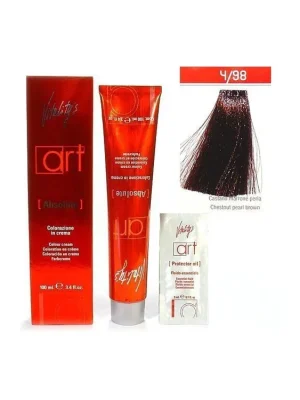 VITALITYS Art Absolute Chesnut Pearl Brown 4-98 - Barva na vlasy s leskem 100ml Nejlepší Cena