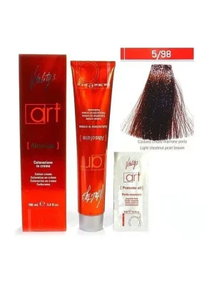 VITALITYS Art Absolute Light Chesnut Pearl Brown 5-98 - Barva na vlasy s leskem 100ml Nejlepší Cena
