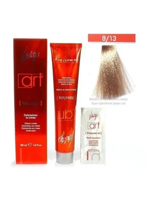 Must-Have VITALITYS Art Absolute Super Light Blond Gold Ash 9-13 - Barva na vlasy s leskem 100ml