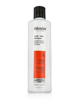 Novinka Nioxin System 4 Scalp + Hair Shampoo Progressed Thinning 300 ml .