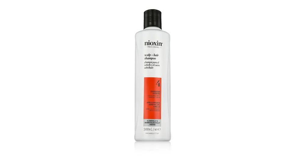 Novinka Nioxin System 4 Scalp + Hair Shampoo Progressed Thinning 300 ml .