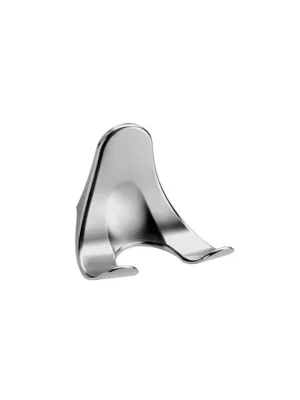 Sleva VALERA Držák na zeď Universal Chrome 040C plastový držák na fén - chromovaný
