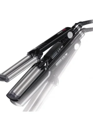 BABYLISS PRO 2369TTE Ionic 3D Waver profesionální trojkulma na vlasy - průměr 19-19-19mm Dokud Zásoby Vydrží
