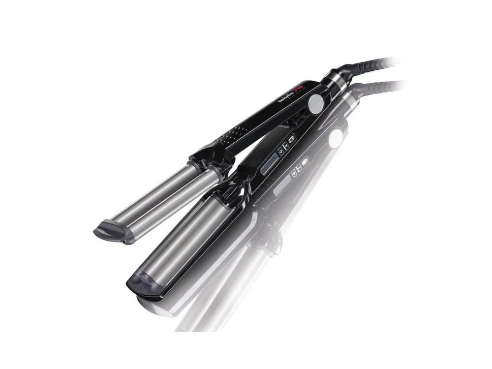 BABYLISS PRO 2369TTE Ionic 3D Waver profesionální trojkulma na vlasy - průměr 19-19-19mm Dokud Zásoby Vydrží