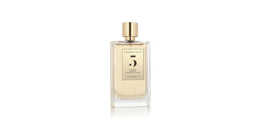 Super Cena Rosendo Mateu Olfactive Expressions Nº 5 Floral, Amber, Sensual Musk EDP poškozená krabička 100 ml U