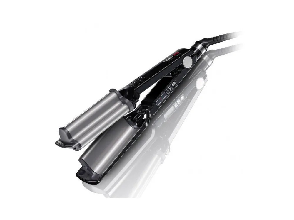 BABYLISS PRO 2469TTE Ionic Hi-Def Waver profesionální trojkulma - průměr 19-19x30-19mm Oblíbený