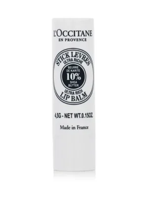 Doprava Zdarma L'Occitane Shea Butter Lip Balm Stick 4,5 g