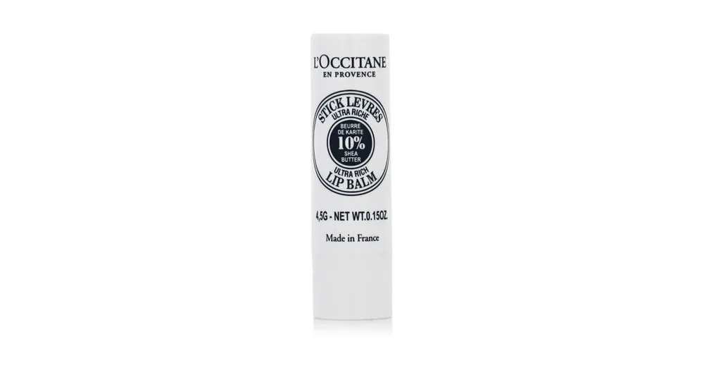 Doprava Zdarma L'Occitane Shea Butter Lip Balm Stick 4,5 g
