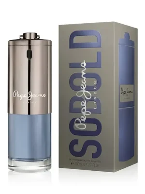Pepe Jeans London So Bold EDP plnitelný 100 ml M Must-Have