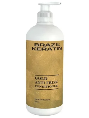 BRAZIL KERATIN Gold Conditioner regenerační keratinový kondicionér se zlatem 550ml Objednat Nyní