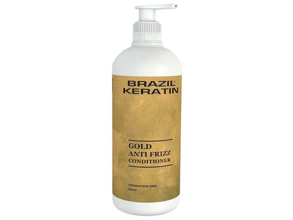 BRAZIL KERATIN Gold Conditioner regenerační keratinový kondicionér se zlatem 550ml Objednat Nyní