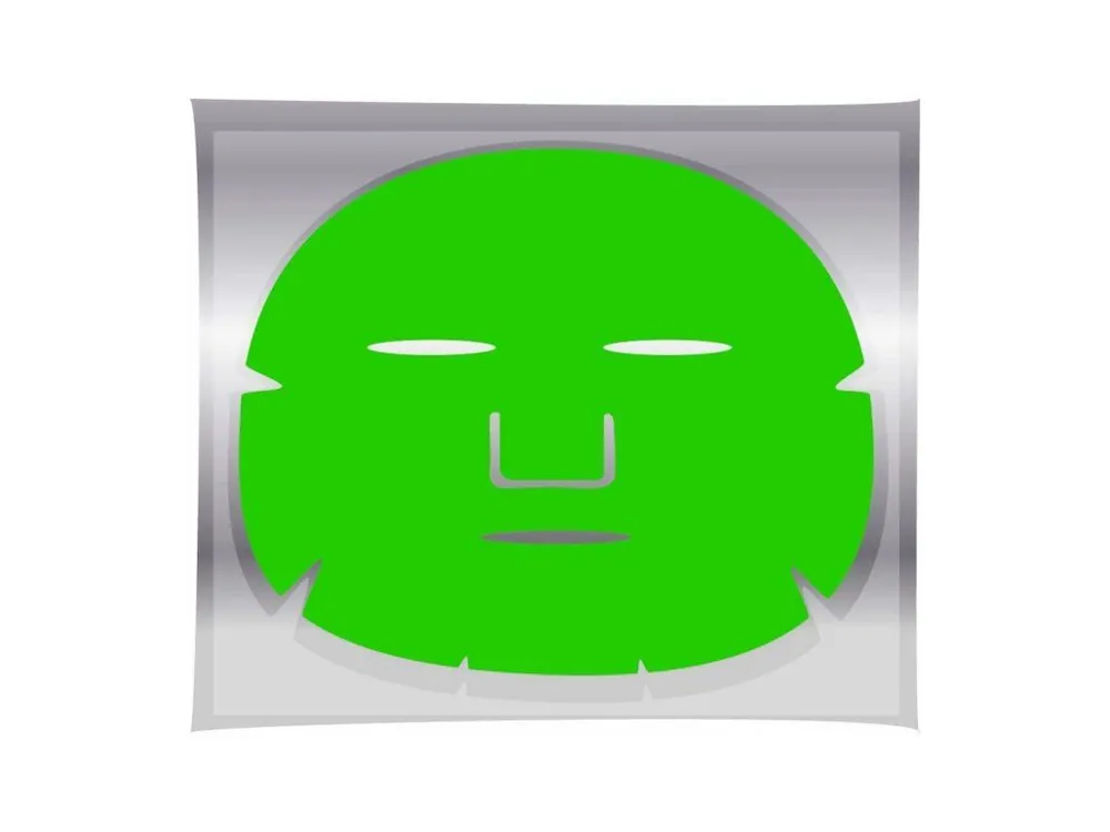 Kup Teď BRAZIL KERATIN Green Tea Mask - regenerační pleťová maska na obličej 1ks