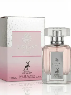 Nejlepší Volba Maison Alhambra Jubilant Rose EDP 100 ml W