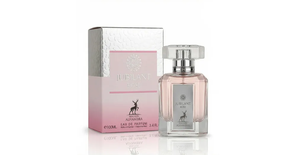 Nejlepší Volba Maison Alhambra Jubilant Rose EDP 100 ml W