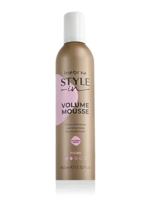Inebrya Style-In Volume Mousse 400 ml . Akce