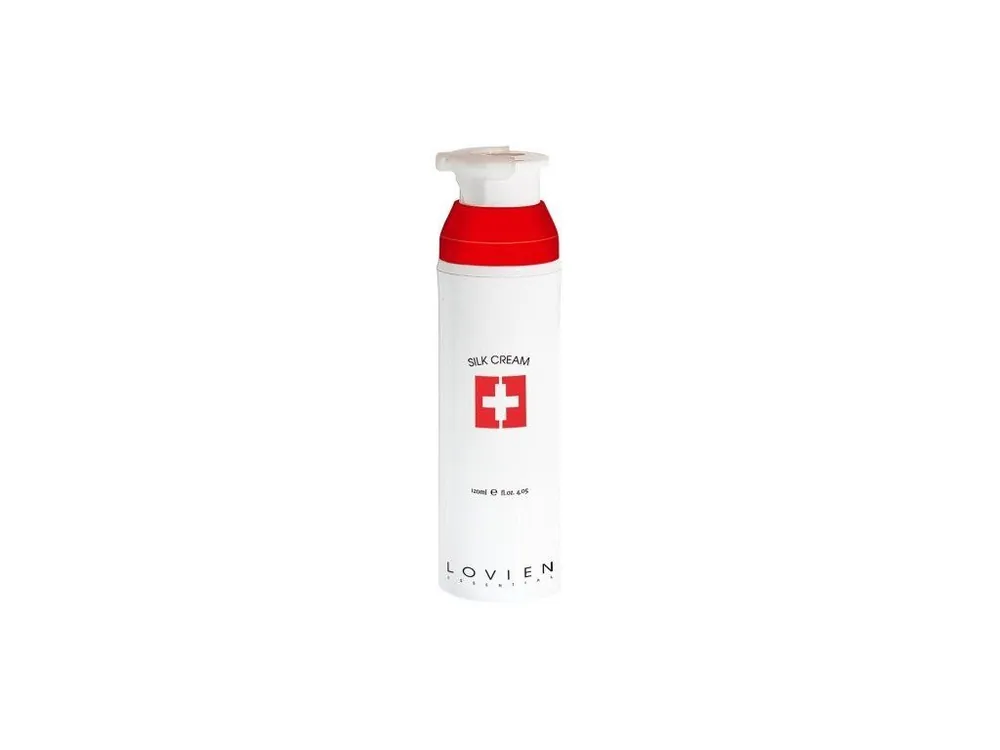 Doprava Zdarma L´OVIEN ESSENTIAL Silk Cream - fluid na poškozené vlasy a konečky vlasů 120ml