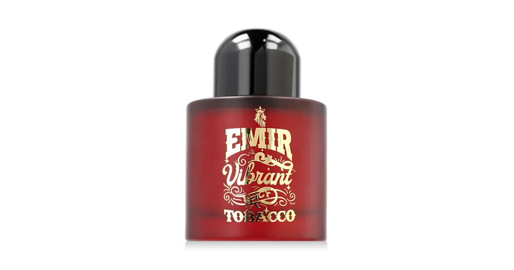 Nová Kolekce Emir Vibrant Spicy Tobacco EDP 100 ml M
