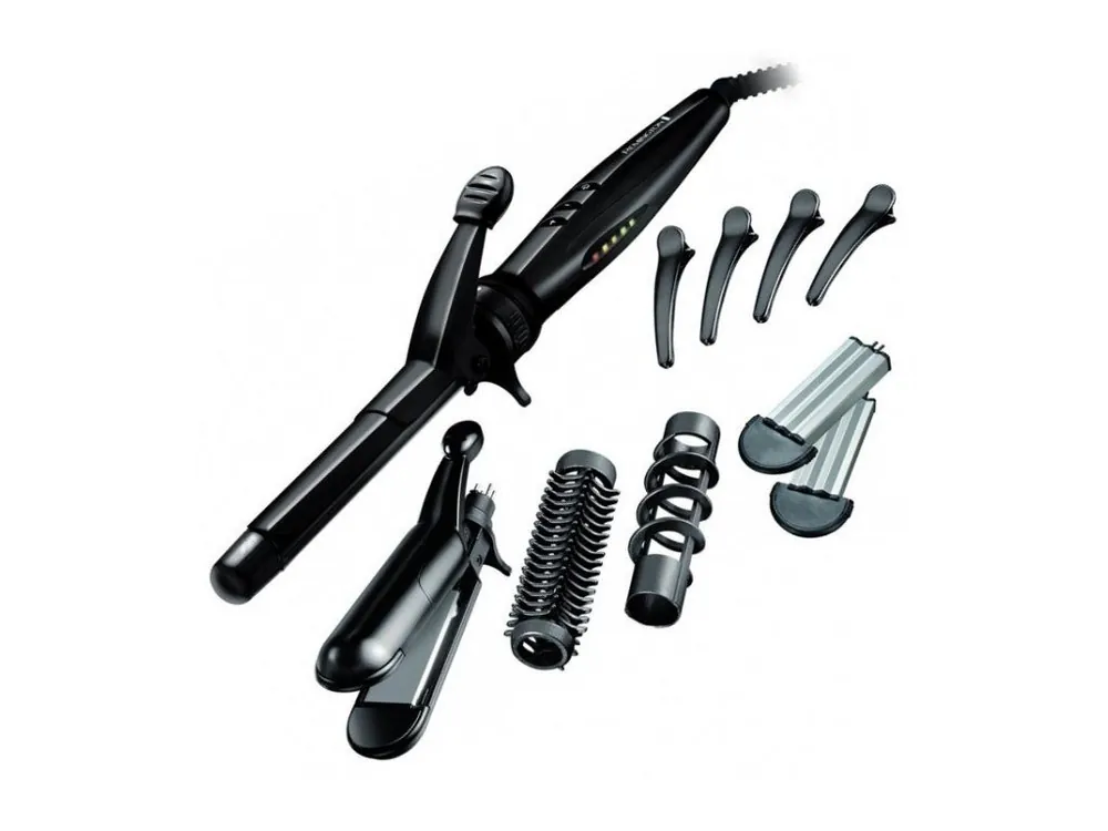 Nová Kolekce REMINGTON S 8670 Glamour Multistyler Kit - profesionální multistyler