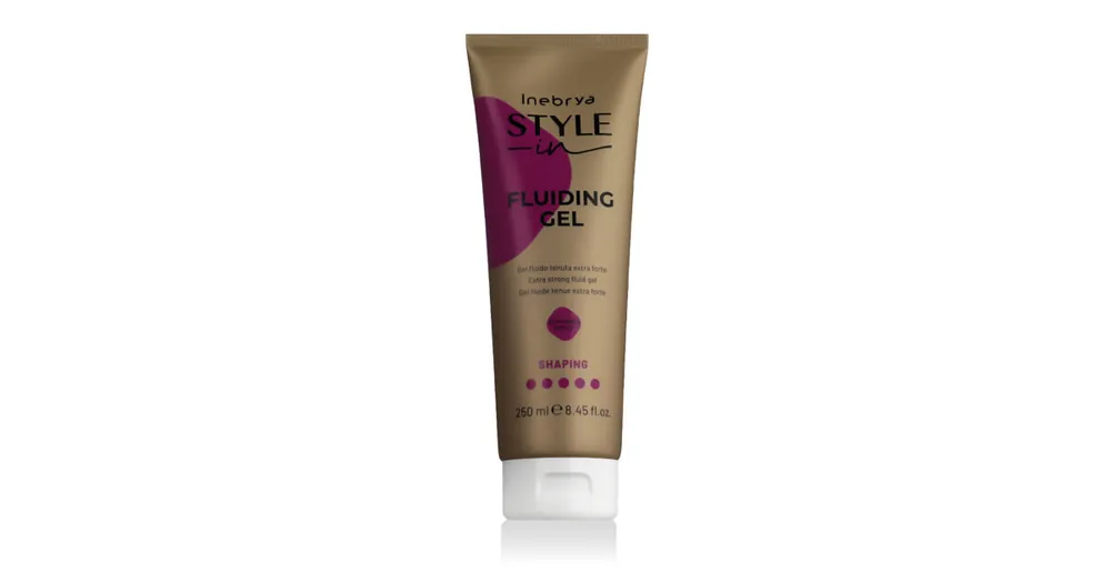 Inebrya Style-In Fluiding Gel 250 ml . Dokud Zásoby Vydrží