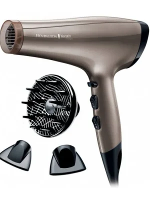 REMINGTON AC 8002 Keratin Therapy Pro ionizační fén na vlasy 2200W Super Cena