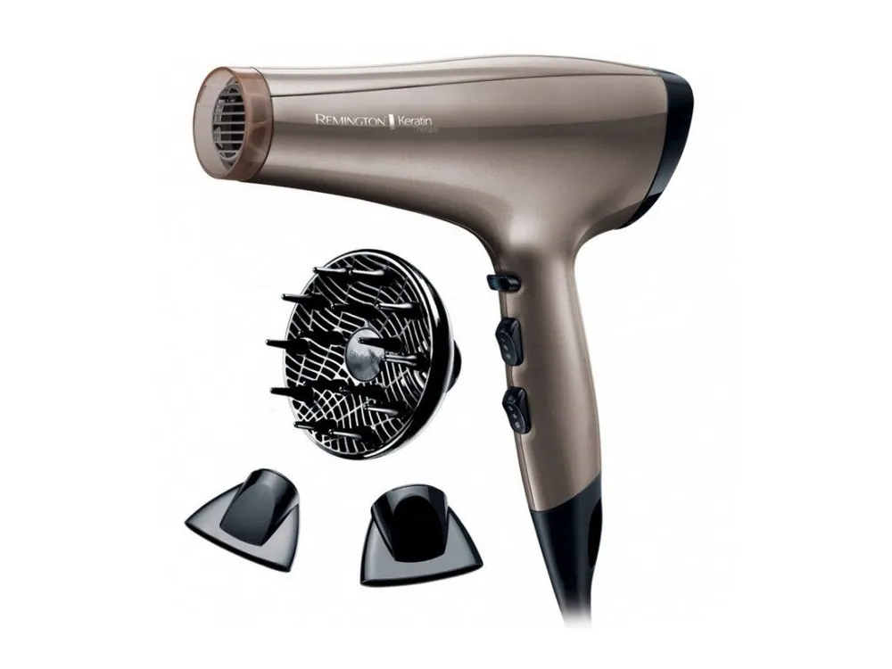 REMINGTON AC 8002 Keratin Therapy Pro ionizační fén na vlasy 2200W Super Cena