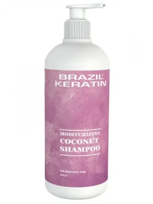BRAZIL KERATIN Shampoo Coco čistící a hloubkově regenerující keratinový šampon 550ml Speciální Cena