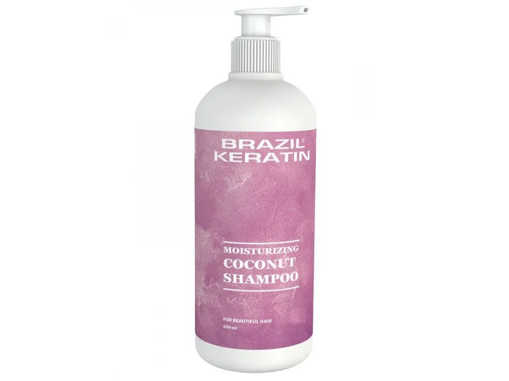 BRAZIL KERATIN Shampoo Coco čistící a hloubkově regenerující keratinový šampon 550ml Speciální Cena