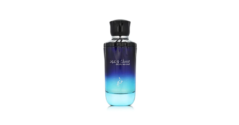 Khadlaj Musk Wa Oud EDP 100 ml UNISEX Výprodej