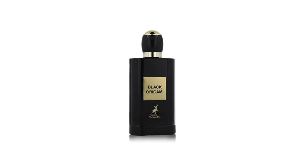 Nejlepší Volba Maison Alhambra Black Origami EDP 100 ml UNISEX