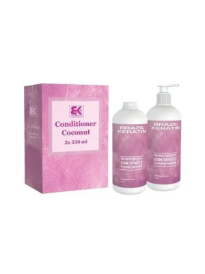 BRAZIL KERATIN Conditioner Coco hloubkově regenerující balzám s keratinem 2x550ml Must-Have