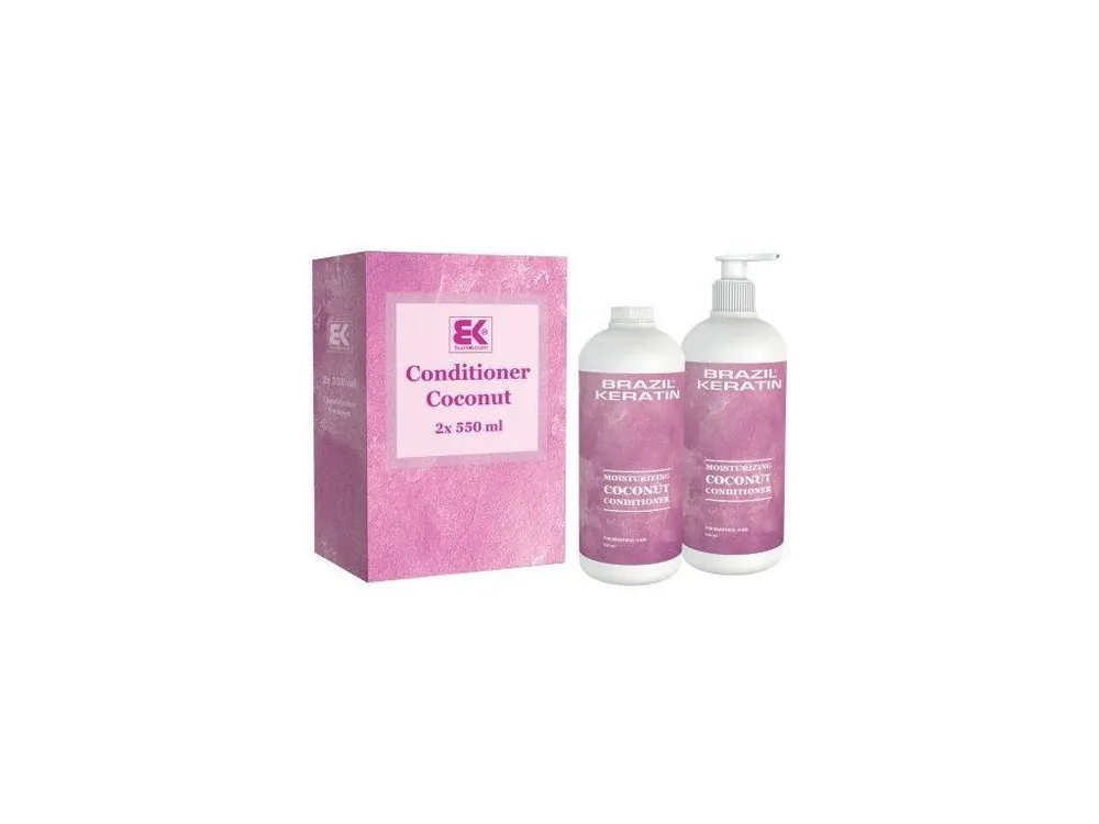 BRAZIL KERATIN Conditioner Coco hloubkově regenerující balzám s keratinem 2x550ml Must-Have