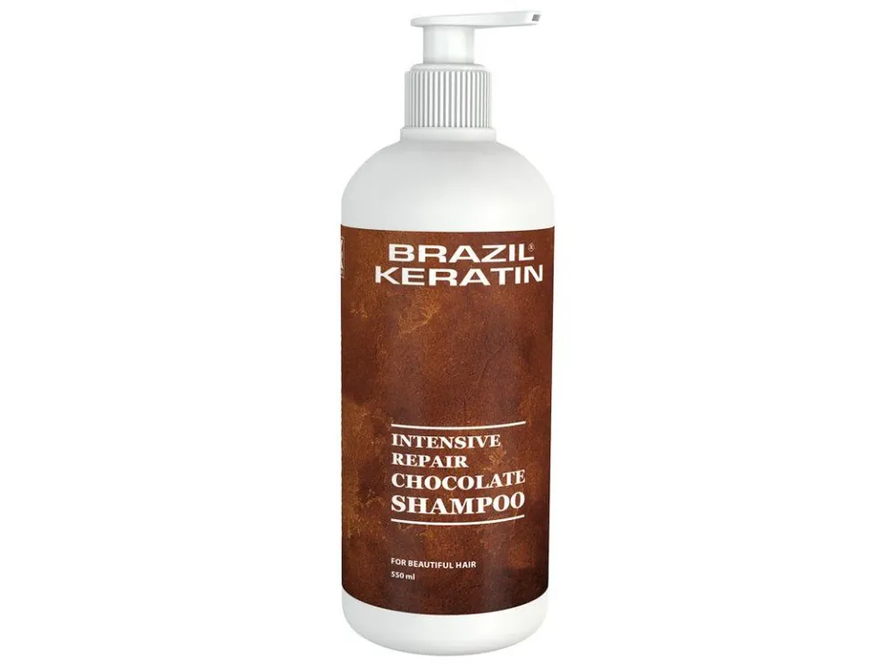 BRAZIL KERATIN Shampoo Chocolate hloubkově regenerující keratinový šampon 550ml Must-Have