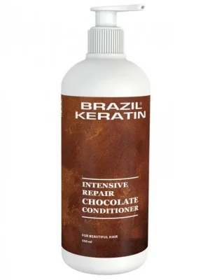 BRAZIL KERATIN Conditioner Chocolate hloubkově regenerující balzám s keratinem 550ml Akční Nabídka