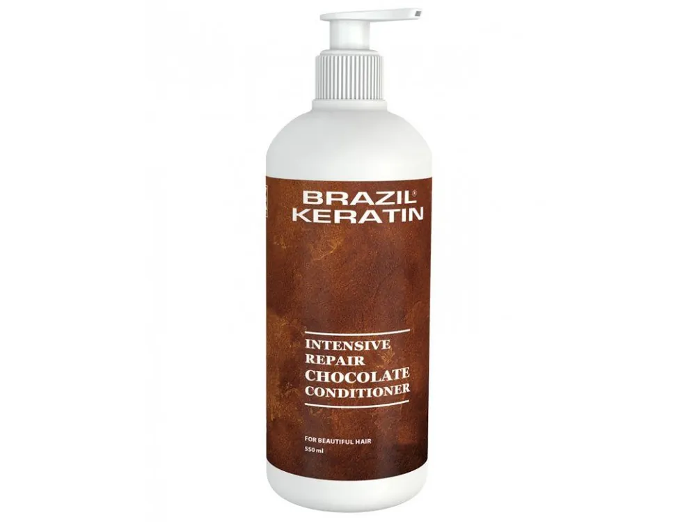 BRAZIL KERATIN Conditioner Chocolate hloubkově regenerující balzám s keratinem 550ml Akční Nabídka