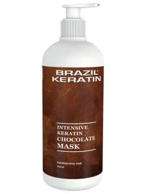 BRAZIL KERATIN Treatment Chocolate hloubkově regenerující keratinová maska 550ml Aktuální