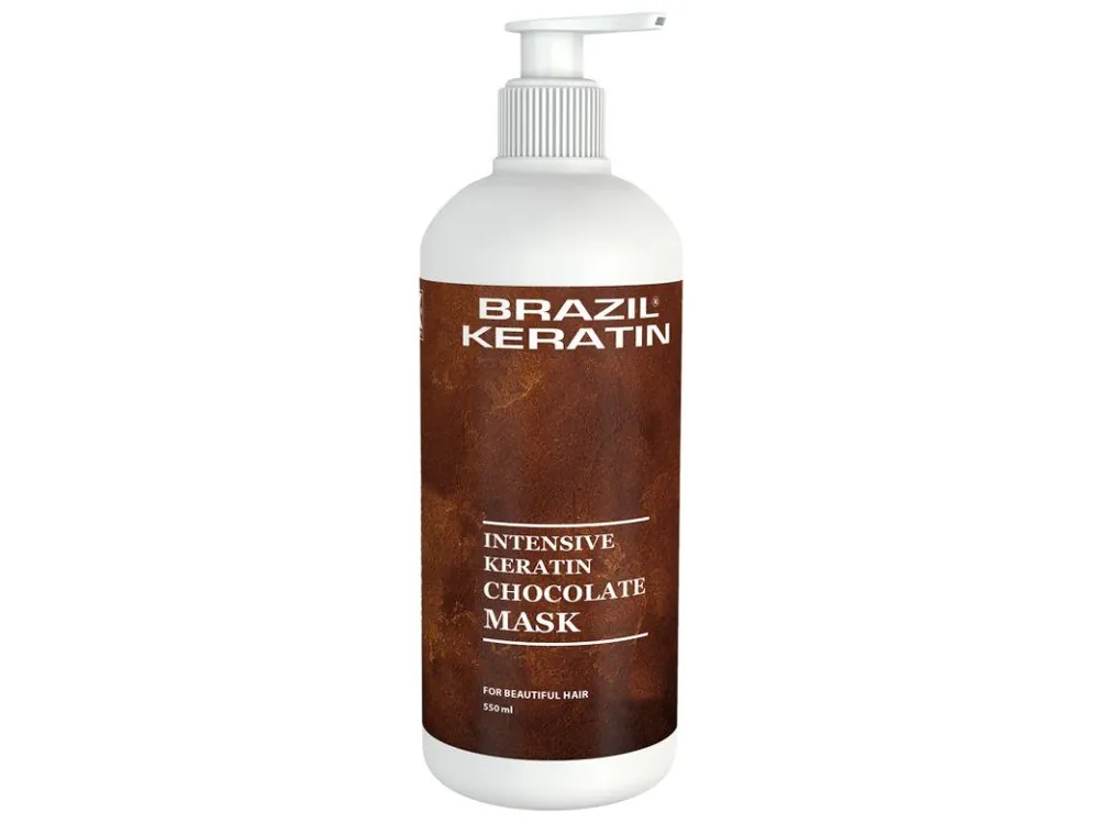 BRAZIL KERATIN Treatment Chocolate hloubkově regenerující keratinová maska 550ml Aktuální