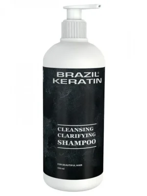 BRAZIL KERATIN Clarifying Shampoo čistící šampon před aplikací brazilského keratinu 550ml Akční Nabídka