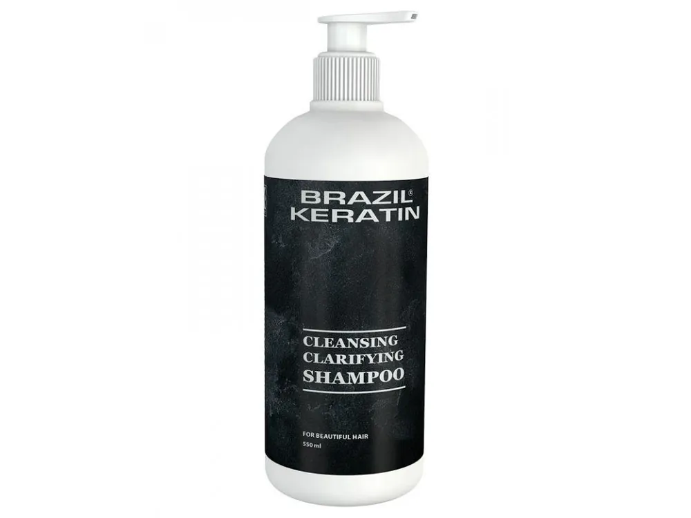 BRAZIL KERATIN Clarifying Shampoo čistící šampon před aplikací brazilského keratinu 550ml Akční Nabídka