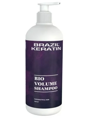 BRAZIL KERATIN Bio Shampoo Volume keratinový šampon pro větší objem vlasů 550ml Levný