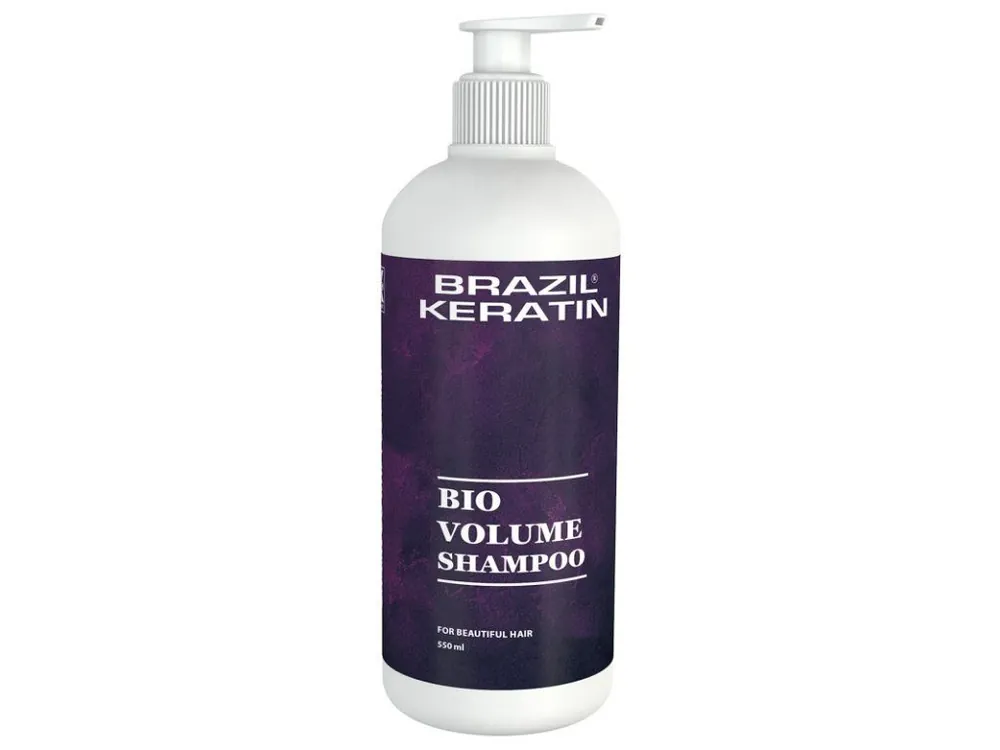 BRAZIL KERATIN Bio Shampoo Volume keratinový šampon pro větší objem vlasů 550ml Levný