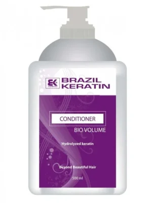 Must-Have BRAZIL KERATIN Bio Conditioner Volume balzám pro větší objem vlasů s keratinem 500ml
