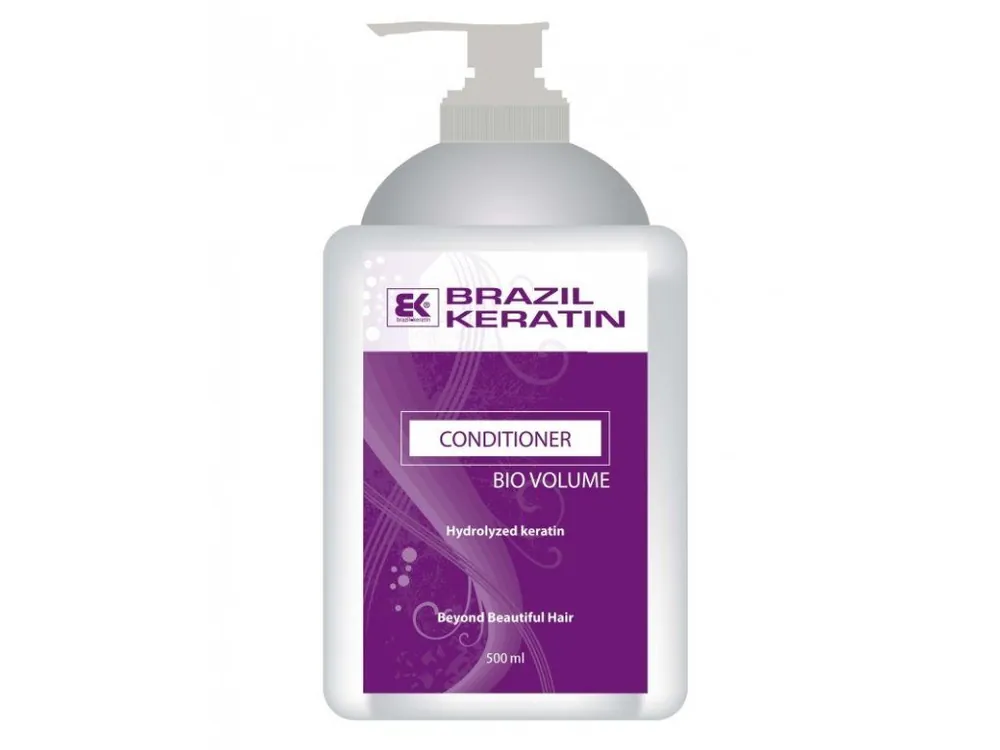 Must-Have BRAZIL KERATIN Bio Conditioner Volume balzám pro větší objem vlasů s keratinem 500ml