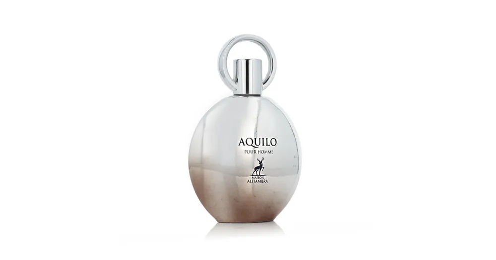 Víkendová Akce Maison Alhambra Aquilo Pour Homme EDP 100 ml M