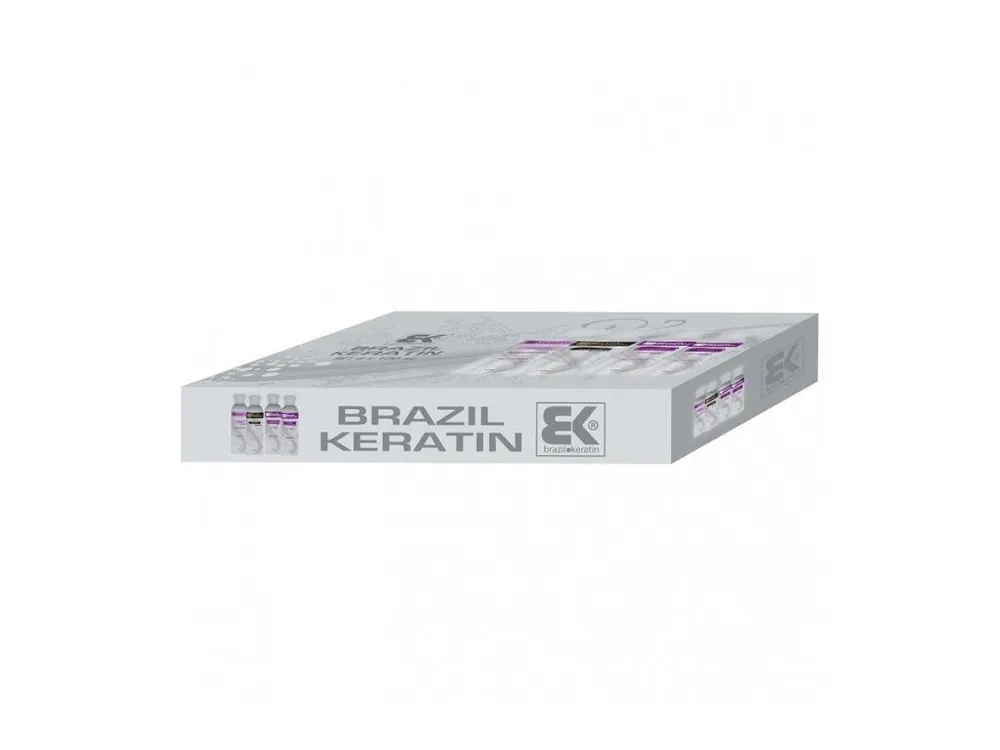 BRAZIL KERATIN Beauty Start Set 4x 100ml - Brazilský keratin pro profi použití Sezónní Sleva